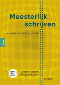 Meesterlijk schrijven (Paperback)