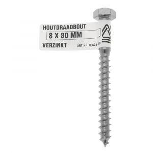 Houtdraadbout 10x100mm - Deltafix