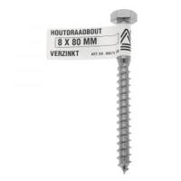 Houtdraadbout 10x100mm - Deltafix