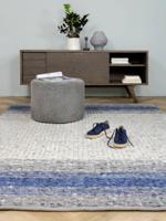 MOMO Rugs Natural Weaves - Varenna Blue - 250x350 cm Vloerkleed