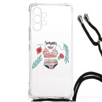 Samsung Galaxy A13 4G Stevig | Bumper Hoesje | Boho Summer