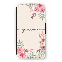Rozen: iPhone 11 Flip Hoesje