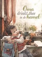 Oma drinkt thee in de hemel (Hardback)