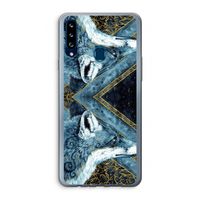 Golden Fox: Samsung Galaxy A20s Transparant Hoesje