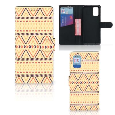Samsung Galaxy A02s | M02s | Telefoon Hoesje | Aztec Yellow