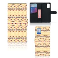 Samsung Galaxy A02s | M02s | Telefoon Hoesje | Aztec Yellow