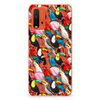 Xiaomi Poco M3 | TPU Hoesje | Birds