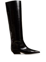 KHAITE bottes The Marfa en cuir - Noir