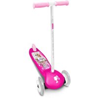 Mattel 3-wiel kinderstep meisjes voetrem roze