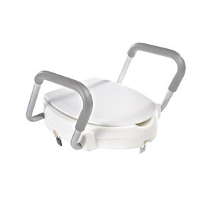 Toiletverhoger Met Armleuningen Wiesbaden Ridder Sam Wit
