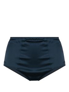 Kiki de Montparnasse Tous les Jours high-waisted briefs - Bleu