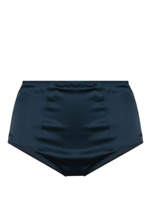 Kiki de Montparnasse culotte Tous les Jours à taille haute - Bleu