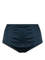 Kiki de Montparnasse Tous les Jours high-waisted briefs - Bleu - thumbnail