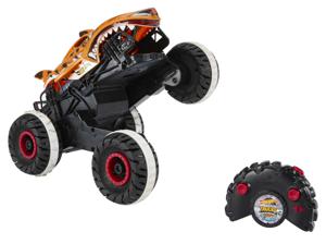 Hot Wheels Monster Trucks Monstertrucks HWMT ONSTUITBARE TIJGERHAAI Voertuig met Afstandsbediening