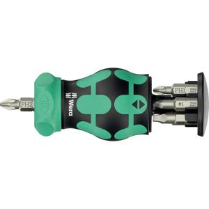 Wera Kompakt Stubby Magazin RA 4 2025 Universeel Bitset
