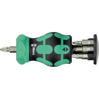 Wera Kompakt Stubby Magazin RA 4 2025 Universeel Bitset