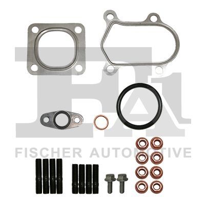 Turbocharger, montageset KT210006
