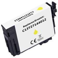 Renkforce Inktcartridge vervangt Epson T2714 27XL, C13T27144012 Compatibel Geel RF-ET2713XLY RF-6922904
