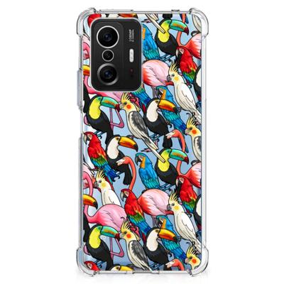 Xiaomi 11T | 11T Pro Case Anti-shock Birds Xiaomi 11T | 11T Pro Case Anti-shock Birds