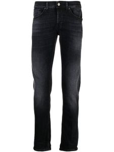 DONDUP jean Alex à taille mi-haute - Noir