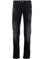 DONDUP jean Alex à taille mi-haute - Noir