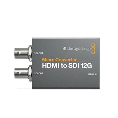 Blackmagic Micro Converter HDMI to SDI 12G