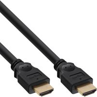 InLine 17603P HDMI kabel 3 m HDMI Type A (Standaard) Zwart