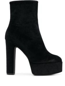 PINKO bottines à plateforme 135 mm - Noir