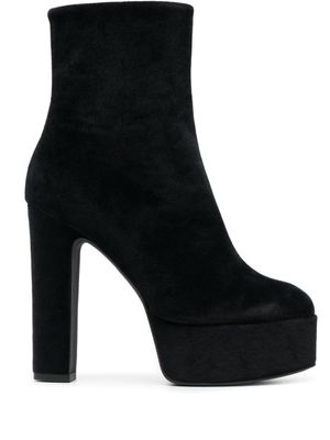 PINKO bottines à plateforme 135 mm - Noir