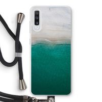 Stranded: Samsung Galaxy A70 Transparant Hoesje met koord