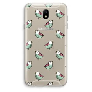 Vogeltjes: Samsung Galaxy J7 (2017) Transparant Hoesje