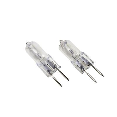 Xavax halogeen-steeklampje gy6.35 50w warm wit 2 stuks
