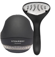 Steamery Cirrus No.2 Steamer Mat Zwart + Steamery Pilo Lint