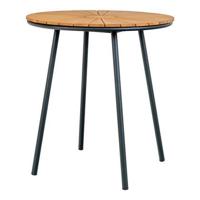 House Nordic - Tuintafel Cleveland Teak Ø70cm