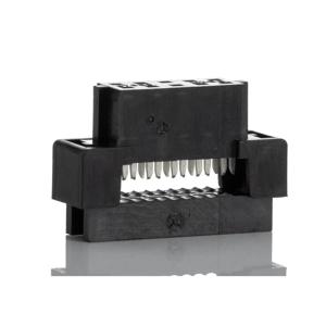 Molex 875681073 Pinconnector Met vergrendeling Rastermaat: 2 mm Totaal aantal polen: 10 Aantal rijen: 2 1 stuk(s) Tray