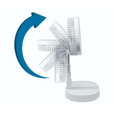 Starlyf Opvouwbare Ventilator 23 cm Wit Starlyf Opvouwbare Ventilator 23 cm Wit