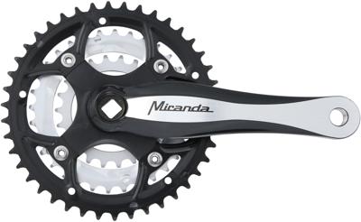 MIRANDA Crankset beta 3r plus 170mm22/32/42t no cg