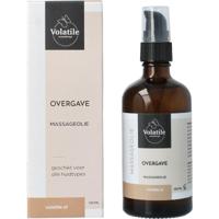 Volatile massageolie overgave