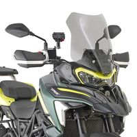 GIVI Windscherm, moto en scooter, D8717S Verhoogd transparant