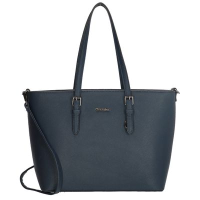 Charm London Birmingham Shopper blauw  Damestas
