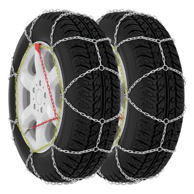 VidaXL Sneeuwkettingen 2 st 9 mm kn70