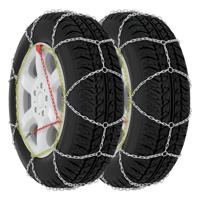 VidaXL Sneeuwkettingen 2 st 9 mm kn70