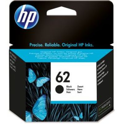 HP 62 originele zwarte inktcartridge