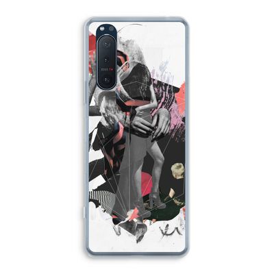 Dissimulation du réel: Sony Xperia 5 II Transparant Hoesje