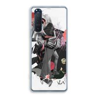 Dissimulation du réel: Sony Xperia 5 II Transparant Hoesje