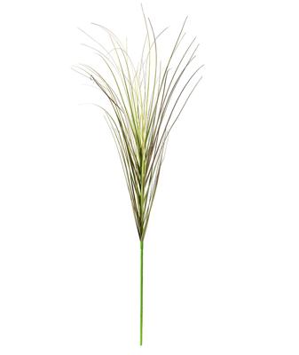 Rietgras kunsttak 85cm - groen/bruin