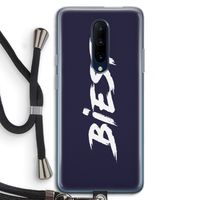 Biest: OnePlus 7 Pro Transparant Hoesje met koord