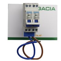 GACIA uitbreidingset kookgroep 16A 2p+2n B16 inclusief aansluitdraden