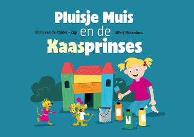 Pluisje muis en de kaasprinses kamishibai vertelplaten (Paperback)