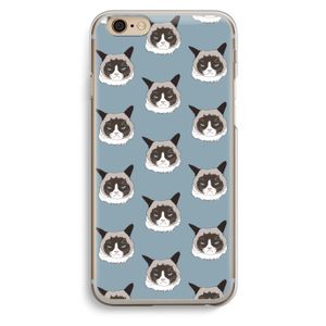 It's a Purrr Case: iPhone 6 / 6S Transparant Hoesje